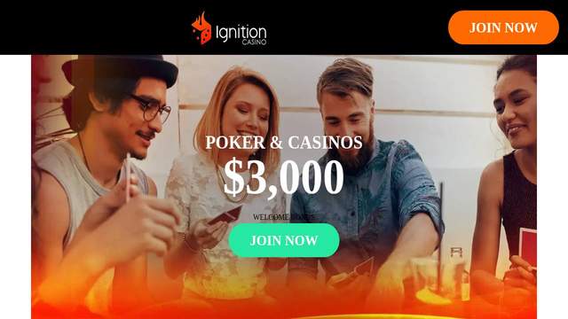 Ignition Casino casino screenshot